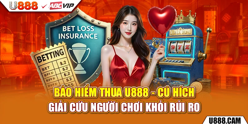 Bảo Hiểm Thua U888 - Cú Hích Giải Cứu Người Chơi Khỏi Rủi Ro