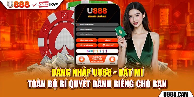 Đăng nhập U888 - Bật Mí Toàn Bộ Bí Quyết Dành Riêng Cho Bạn