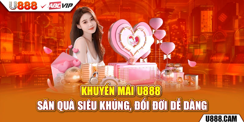 Khuyến Mãi U888 - Săn Quà Siêu Khủng, Đổi Đời Dễ Dàng