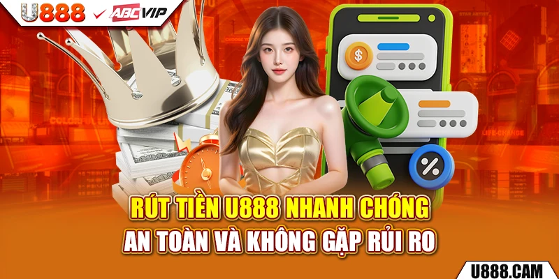 Rút Tiền U888 Nhanh Chóng An Toàn Và Không Gặp Rủi Ro