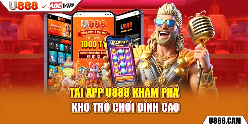 Tải App U888 Trải Nghiệm Ngay Các Trò Cá Cược Đỉnh Cao Mọi Lúc