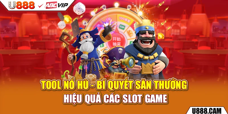Tool Nổ Hũ - Bí Quyết Săn Thưởng Hiệu Quả Các Slot Game